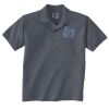 Gildan DryBlend® Youth 5.6 oz., 50/50 Jersey Polo Thumbnail