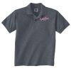 Gildan DryBlend® Youth 5.6 oz., 50/50 Jersey Polo Thumbnail
