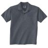 Gildan DryBlend® Youth 5.6 oz., 50/50 Jersey Polo Thumbnail