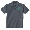 Gildan DryBlend® Youth 5.6 oz., 50/50 Jersey Polo Thumbnail