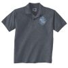 Gildan DryBlend® Youth 5.6 oz., 50/50 Jersey Polo Thumbnail