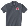 Gildan DryBlend® Youth 5.6 oz., 50/50 Jersey Polo Thumbnail