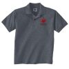 Gildan DryBlend® Youth 5.6 oz., 50/50 Jersey Polo Thumbnail