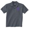 Gildan DryBlend® Youth 5.6 oz., 50/50 Jersey Polo Thumbnail