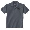 Gildan DryBlend® Youth 5.6 oz., 50/50 Jersey Polo Thumbnail