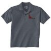 Gildan DryBlend® Youth 5.6 oz., 50/50 Jersey Polo Thumbnail