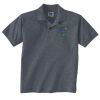 Gildan DryBlend® Youth 5.6 oz., 50/50 Jersey Polo Thumbnail