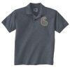 Gildan DryBlend® Youth 5.6 oz., 50/50 Jersey Polo Thumbnail