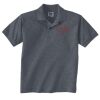 Gildan DryBlend® Youth 5.6 oz., 50/50 Jersey Polo Thumbnail