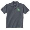 Gildan DryBlend® Youth 5.6 oz., 50/50 Jersey Polo Thumbnail