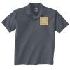 Gildan DryBlend® Youth 5.6 oz., 50/50 Jersey Polo Thumbnail