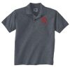 Gildan DryBlend® Youth 5.6 oz., 50/50 Jersey Polo Thumbnail