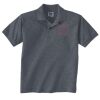 Gildan DryBlend® Youth 5.6 oz., 50/50 Jersey Polo Thumbnail