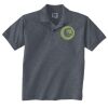 Gildan DryBlend® Youth 5.6 oz., 50/50 Jersey Polo Thumbnail