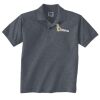 Gildan DryBlend® Youth 5.6 oz., 50/50 Jersey Polo Thumbnail