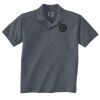 Gildan DryBlend® Youth 5.6 oz., 50/50 Jersey Polo Thumbnail