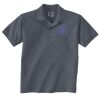 Gildan DryBlend® Youth 5.6 oz., 50/50 Jersey Polo Thumbnail