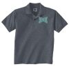 Gildan DryBlend® Youth 5.6 oz., 50/50 Jersey Polo Thumbnail