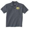Gildan DryBlend® Youth 5.6 oz., 50/50 Jersey Polo Thumbnail