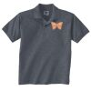 Gildan DryBlend® Youth 5.6 oz., 50/50 Jersey Polo Thumbnail