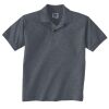 Gildan DryBlend® Youth 5.6 oz., 50/50 Jersey Polo Thumbnail