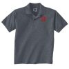 Gildan DryBlend® Youth 5.6 oz., 50/50 Jersey Polo Thumbnail