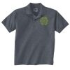 Gildan DryBlend® Youth 5.6 oz., 50/50 Jersey Polo Thumbnail