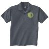 Gildan DryBlend® Youth 5.6 oz., 50/50 Jersey Polo Thumbnail