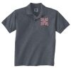 Gildan DryBlend® Youth 5.6 oz., 50/50 Jersey Polo Thumbnail