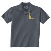 Gildan DryBlend® Youth 5.6 oz., 50/50 Jersey Polo Thumbnail