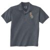 Gildan DryBlend® Youth 5.6 oz., 50/50 Jersey Polo Thumbnail