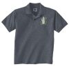 Gildan DryBlend® Youth 5.6 oz., 50/50 Jersey Polo Thumbnail