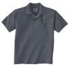Gildan DryBlend® Youth 5.6 oz., 50/50 Jersey Polo Thumbnail