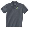 Gildan DryBlend® Youth 5.6 oz., 50/50 Jersey Polo Thumbnail