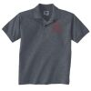 Gildan DryBlend® Youth 5.6 oz., 50/50 Jersey Polo Thumbnail