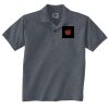 Gildan DryBlend® Youth 5.6 oz., 50/50 Jersey Polo Thumbnail
