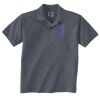 Gildan DryBlend® Youth 5.6 oz., 50/50 Jersey Polo Thumbnail