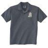 Gildan DryBlend® Youth 5.6 oz., 50/50 Jersey Polo Thumbnail
