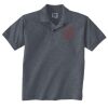 Gildan DryBlend® Youth 5.6 oz., 50/50 Jersey Polo Thumbnail
