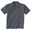 Gildan DryBlend® Youth 5.6 oz., 50/50 Jersey Polo Thumbnail