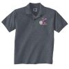 Gildan DryBlend® Youth 5.6 oz., 50/50 Jersey Polo Thumbnail