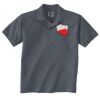 Gildan DryBlend® Youth 5.6 oz., 50/50 Jersey Polo Thumbnail