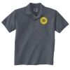 Gildan DryBlend® Youth 5.6 oz., 50/50 Jersey Polo Thumbnail