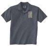 Gildan DryBlend® Youth 5.6 oz., 50/50 Jersey Polo Thumbnail