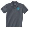 Gildan DryBlend® Youth 5.6 oz., 50/50 Jersey Polo Thumbnail