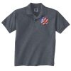 Gildan DryBlend® Youth 5.6 oz., 50/50 Jersey Polo Thumbnail