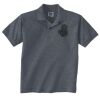 Gildan DryBlend® Youth 5.6 oz., 50/50 Jersey Polo Thumbnail