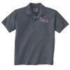 Gildan DryBlend® Youth 5.6 oz., 50/50 Jersey Polo Thumbnail