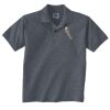 Gildan DryBlend® Youth 5.6 oz., 50/50 Jersey Polo Thumbnail