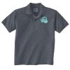 Gildan DryBlend® Youth 5.6 oz., 50/50 Jersey Polo Thumbnail